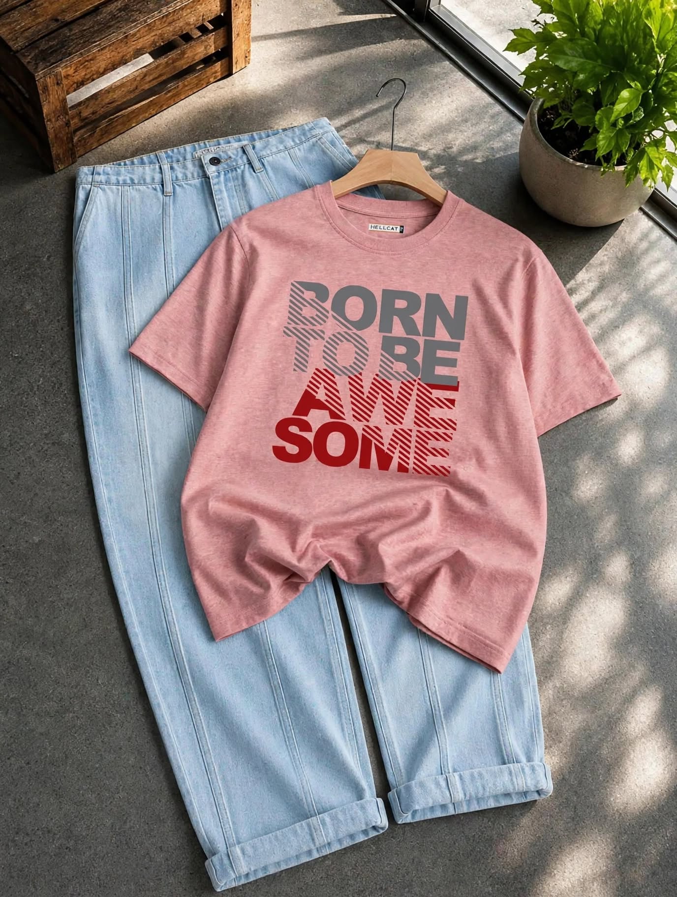 Round Neck T-Shirt (Pack of 5)