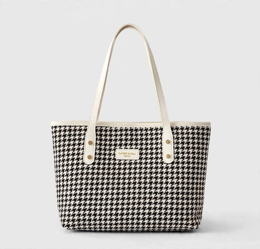 Le Soho - Houndstooth Noir