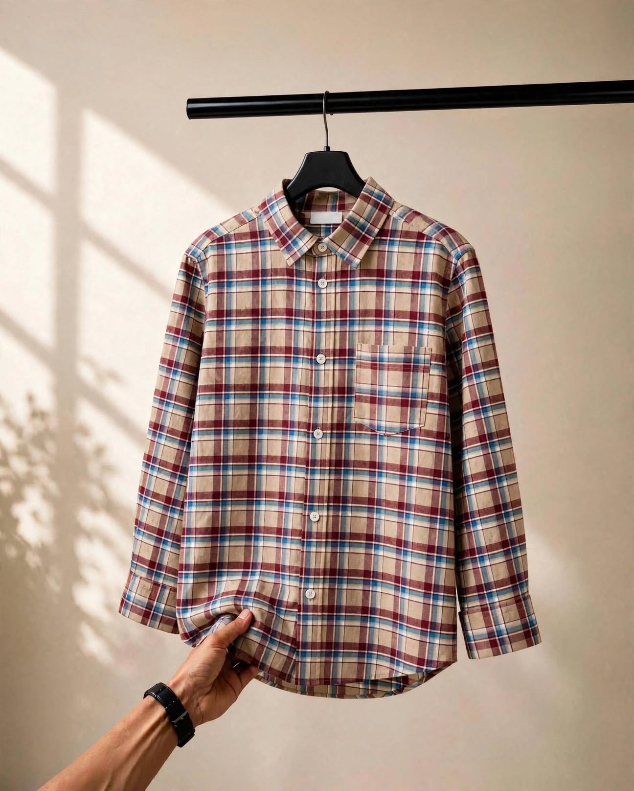 Checkered Shirts (Pack of 4)