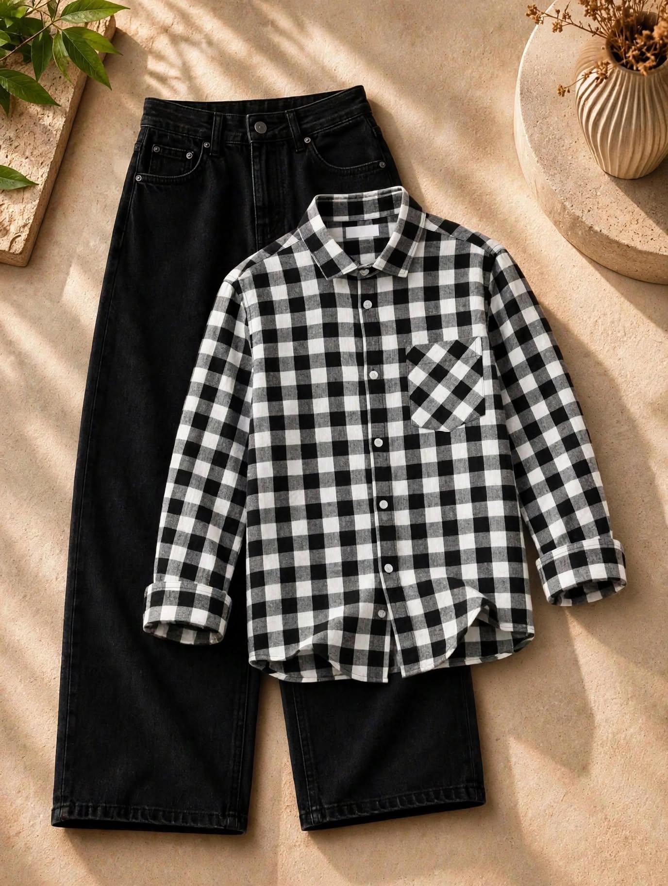Checkered Shirt (Pack of 3)