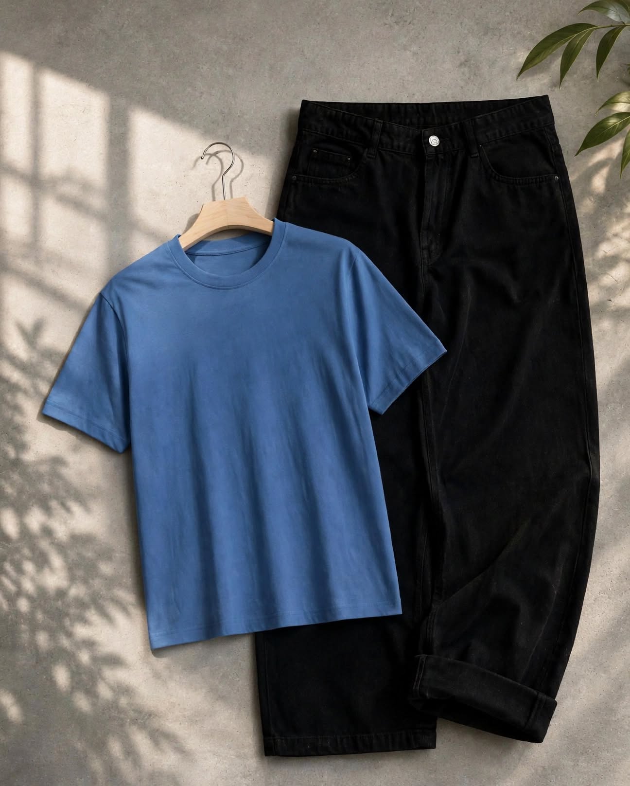 Round Neck T-Shirt (Pack of 5)