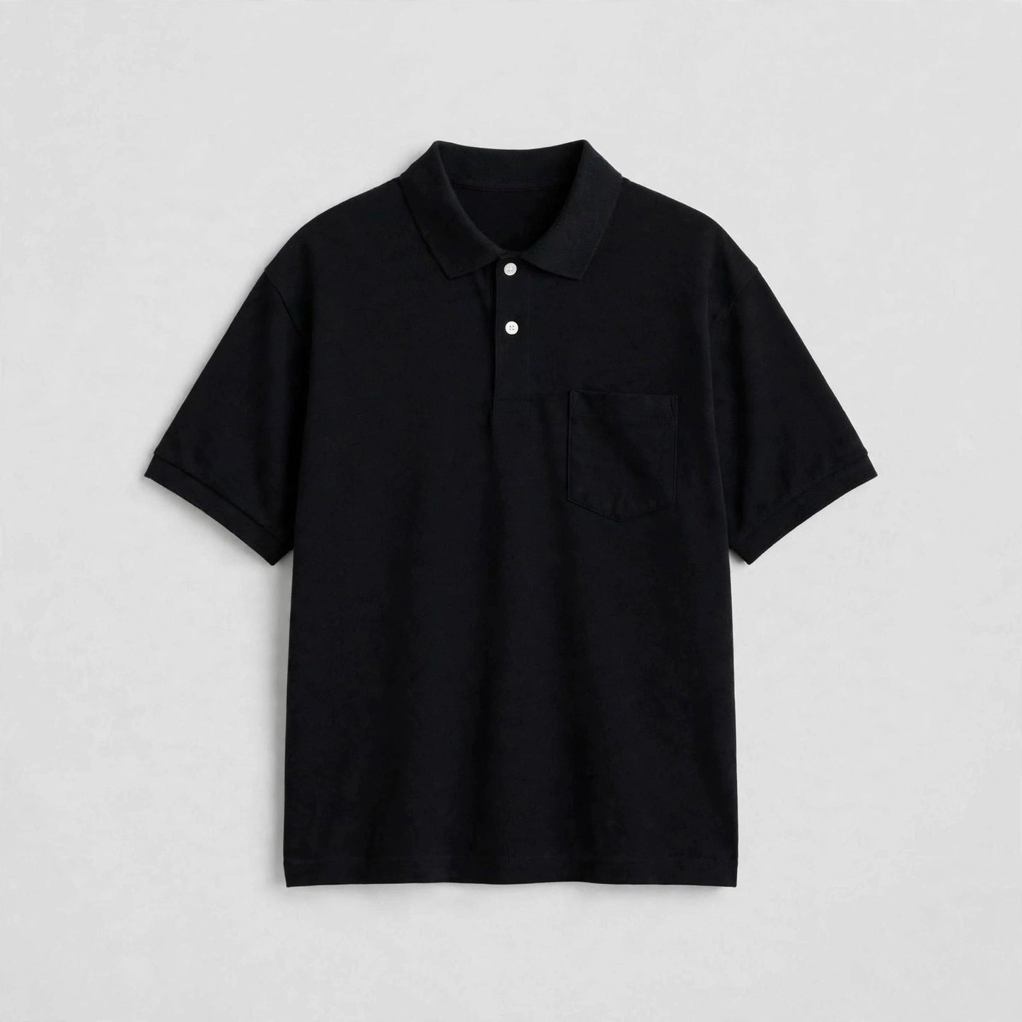 Premium T-shirt Solid Polo (Pack of 4)
