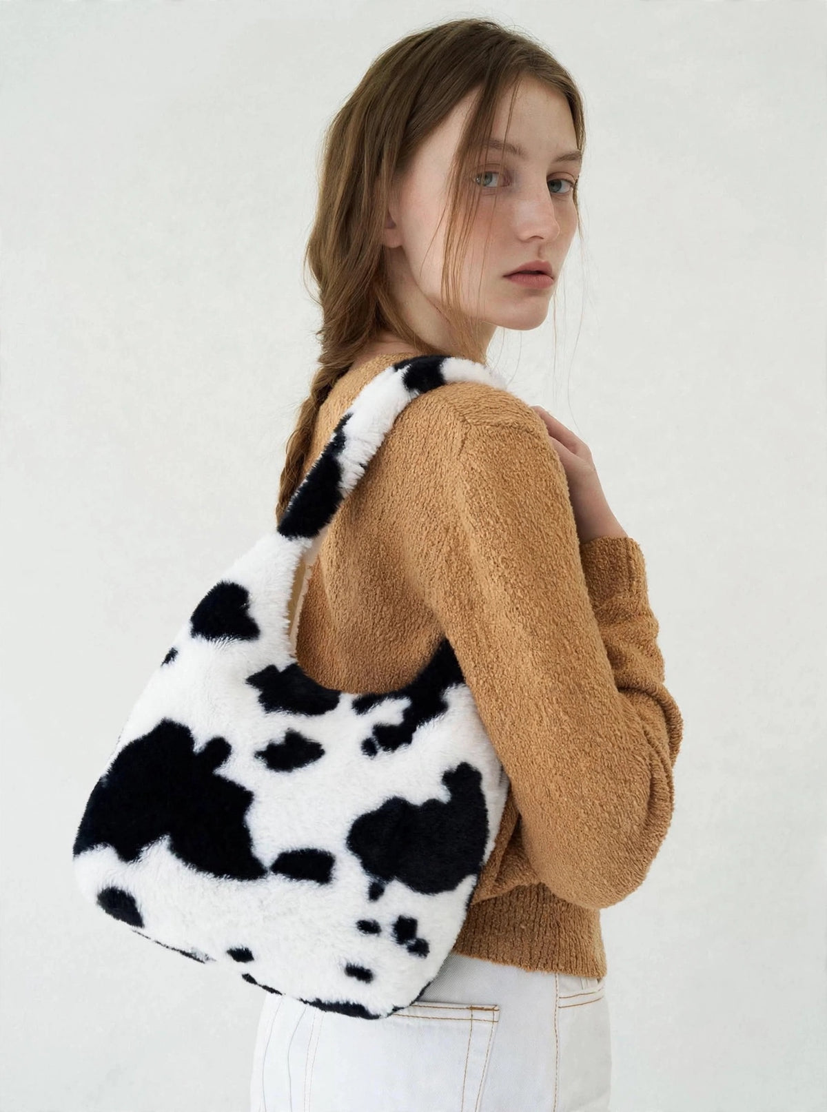 Le Pre - Vache Noir Blanc