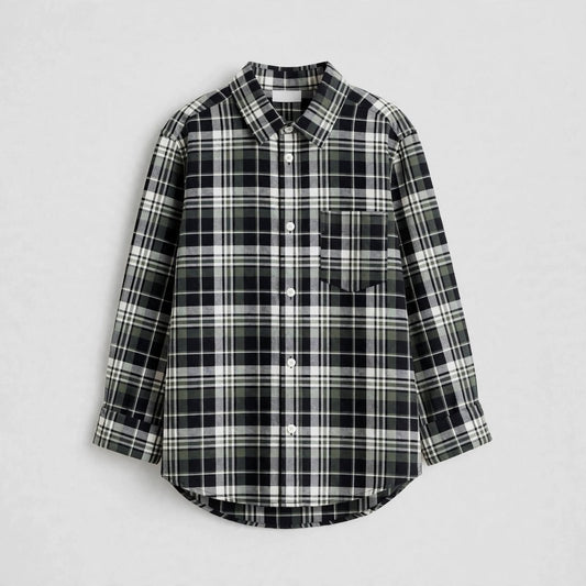 Checkered Shirts (Pack of 3)