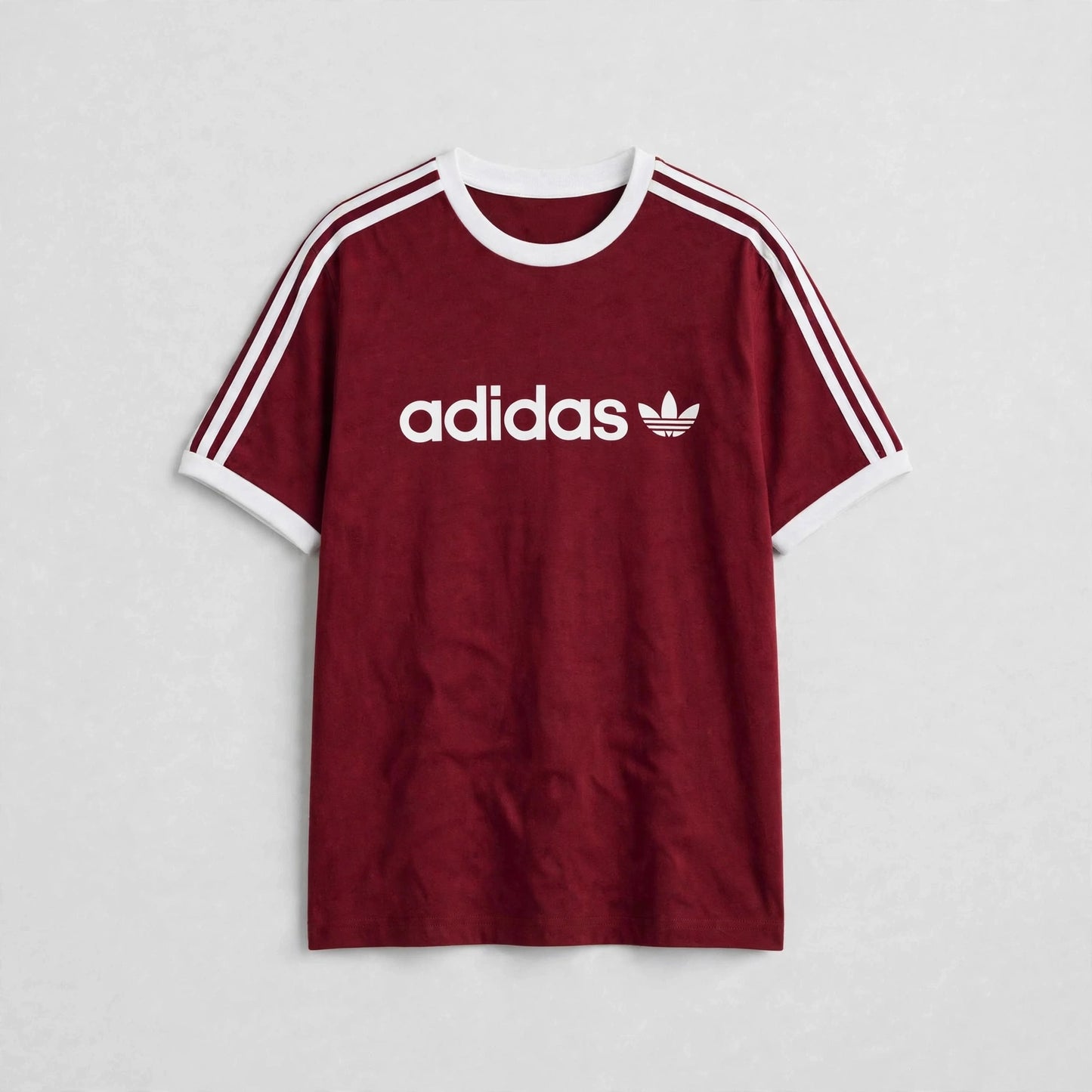 Summer T-Shirt + Track (Maroon & Black)