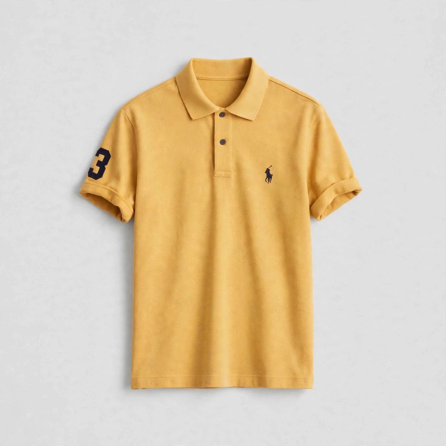 Cotton Matty Solid Mens Polo (Pack Of 3)