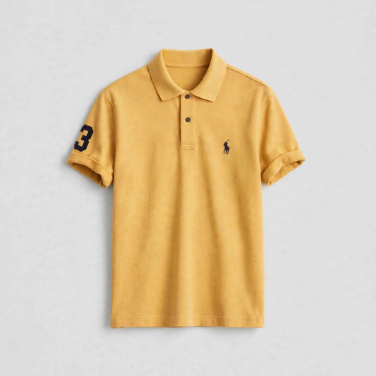 Cotton Matty Solid Mens Polo (Pack Of 3)
