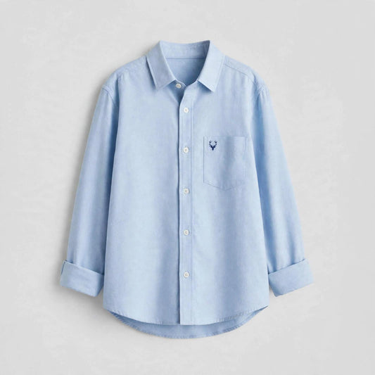 Full Sleeves Shirt (Sky Blue)