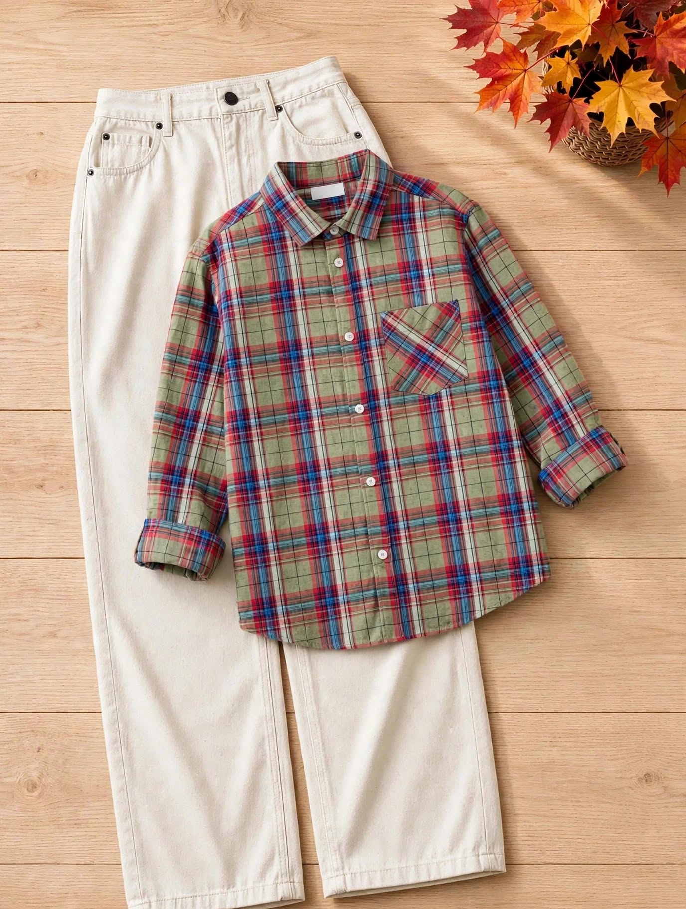 Checkered Shirt (Pack of 4)