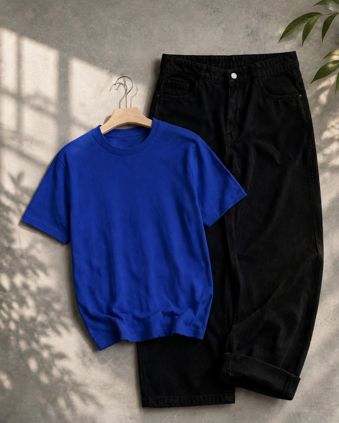 Round Neck T-Shirt (Pack of 5)