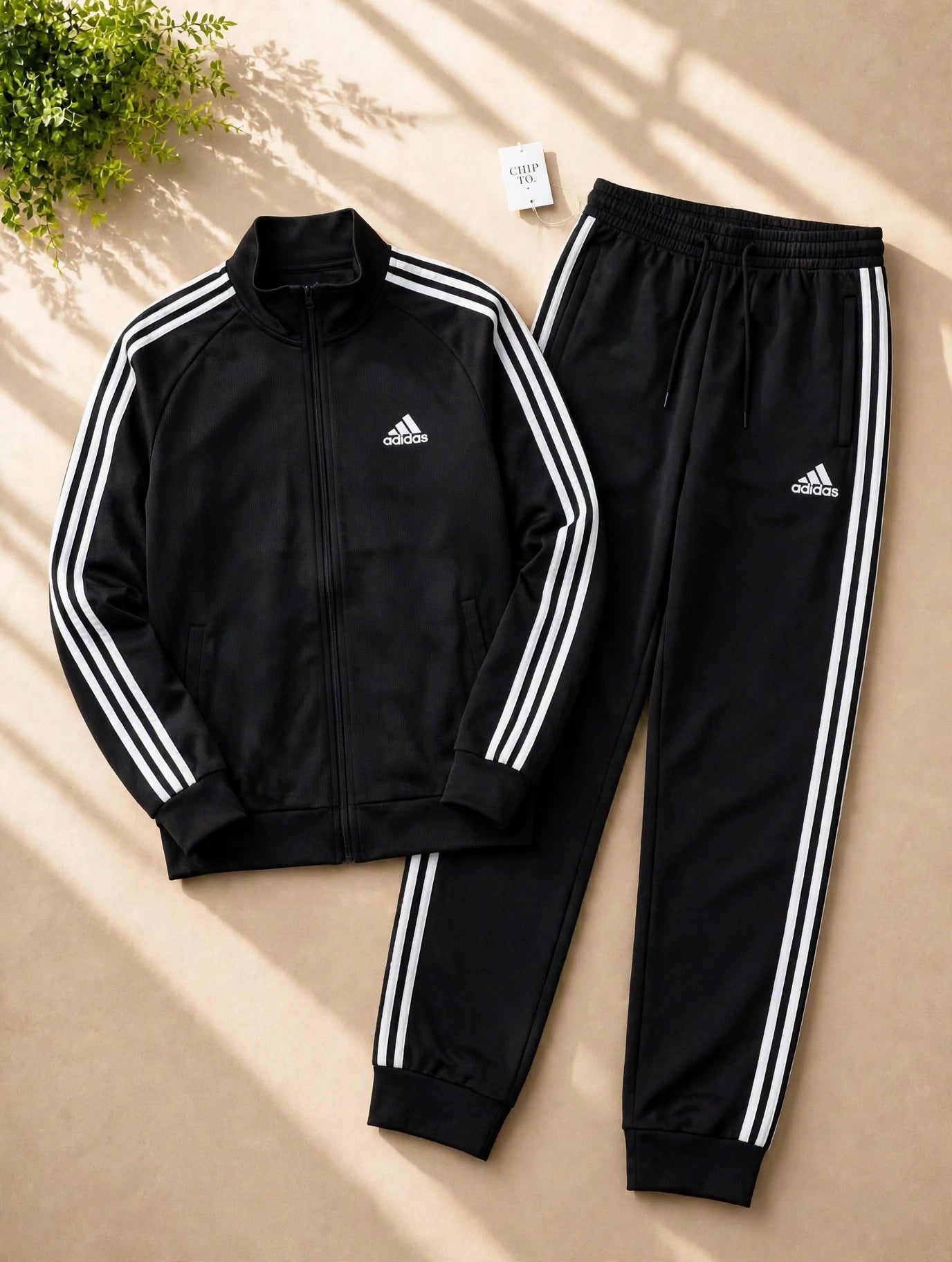 Summer Tracksuit Combo (Black)
