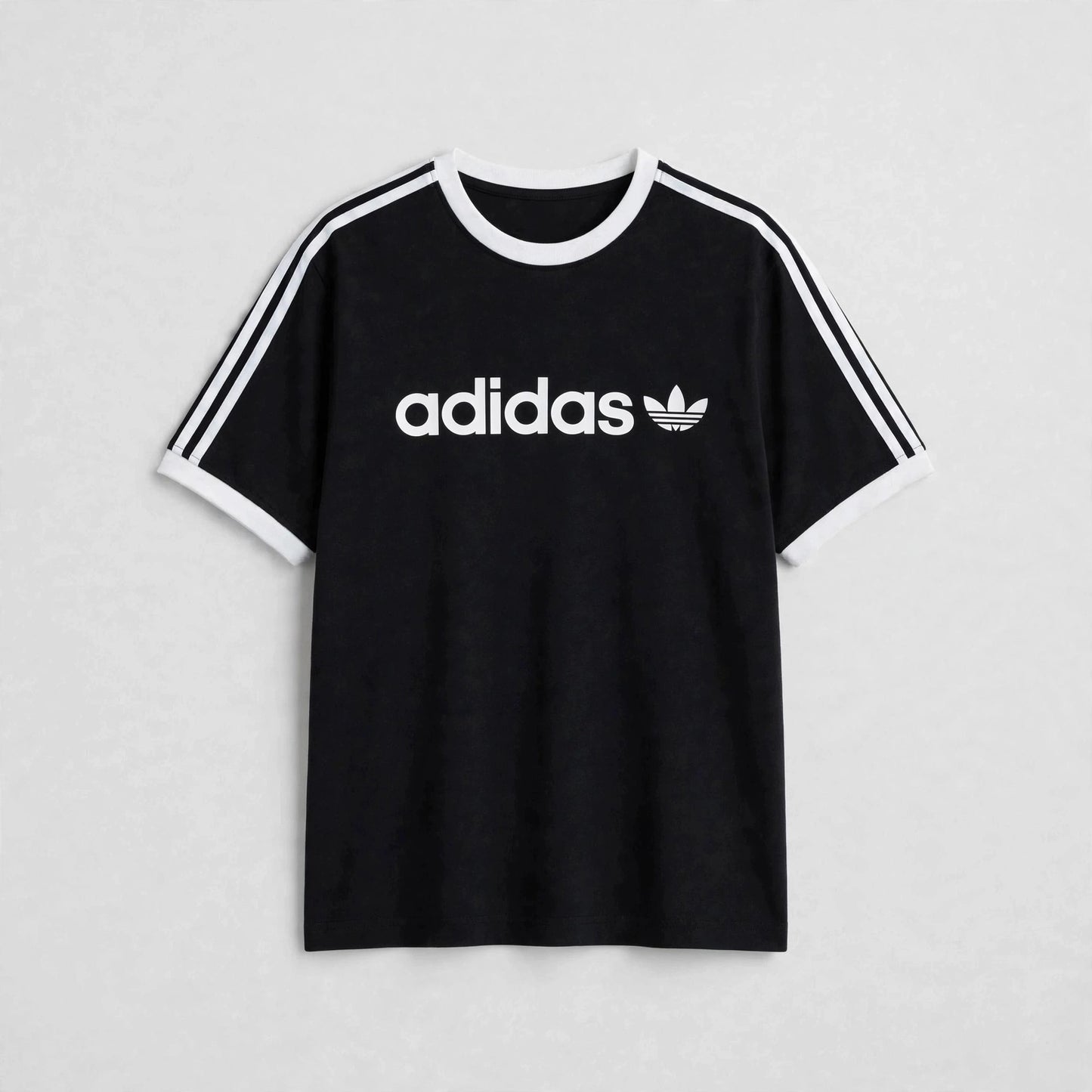 Summer T-Shirt + Track (Black & Black)