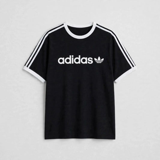 Summer T-Shirt + Track (Black & Black)