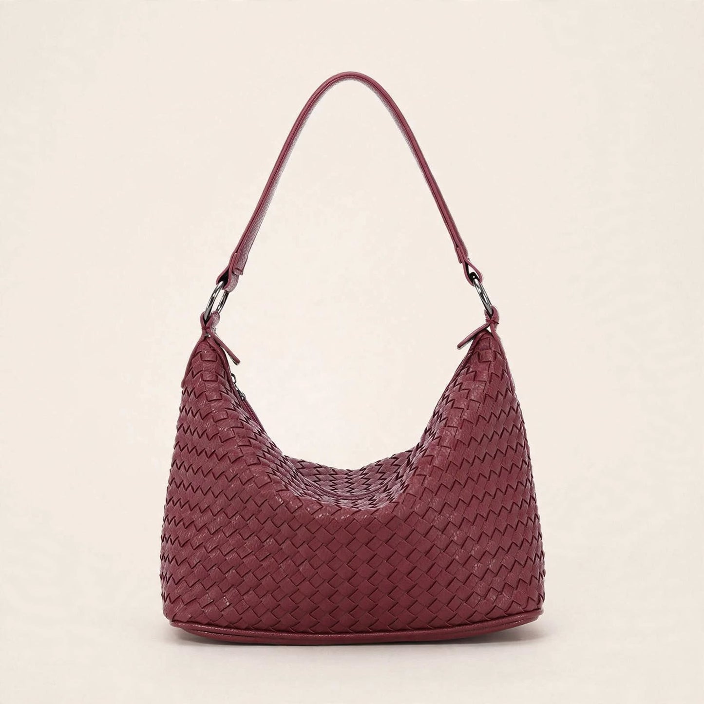 Woven Handbags Korean Women's Shoulder Bags Portable Handbags
