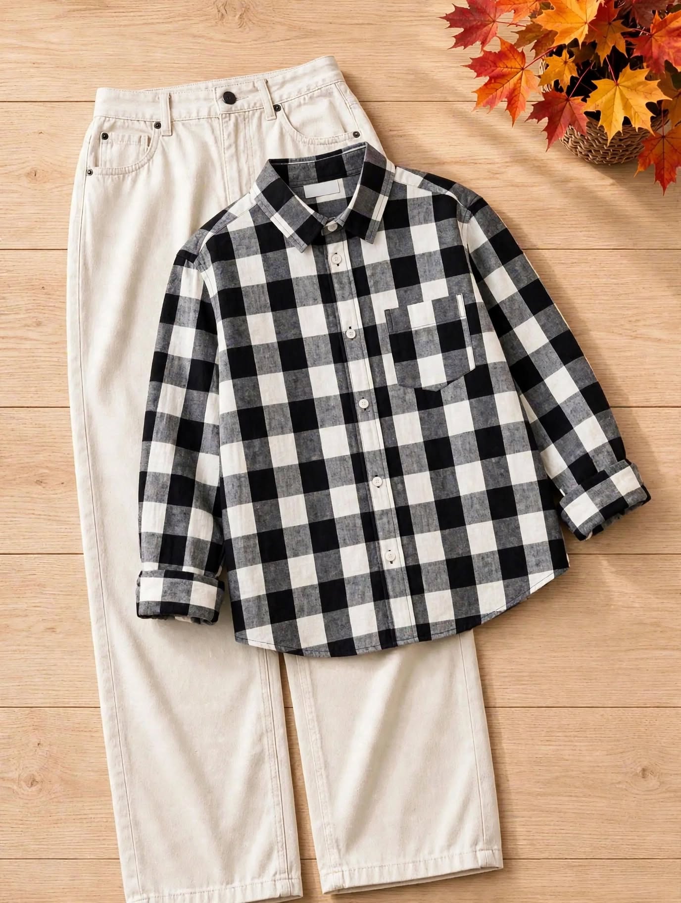 Checkered Shirts (Pack of 2)