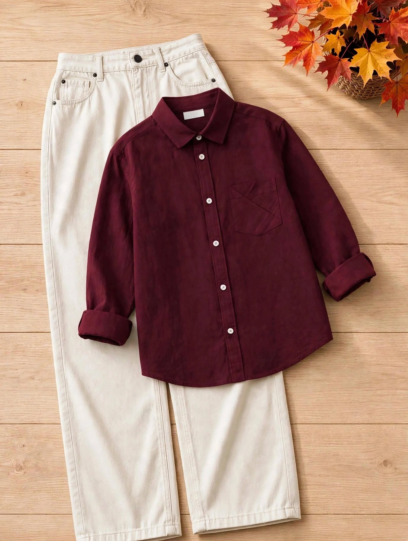 Plain Shirt (Pack of 3)