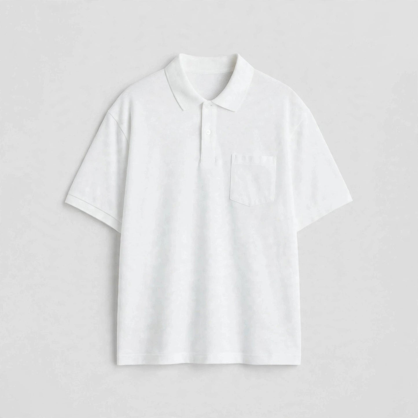 Premium T-shirt Solid Polo (Pack of 4)