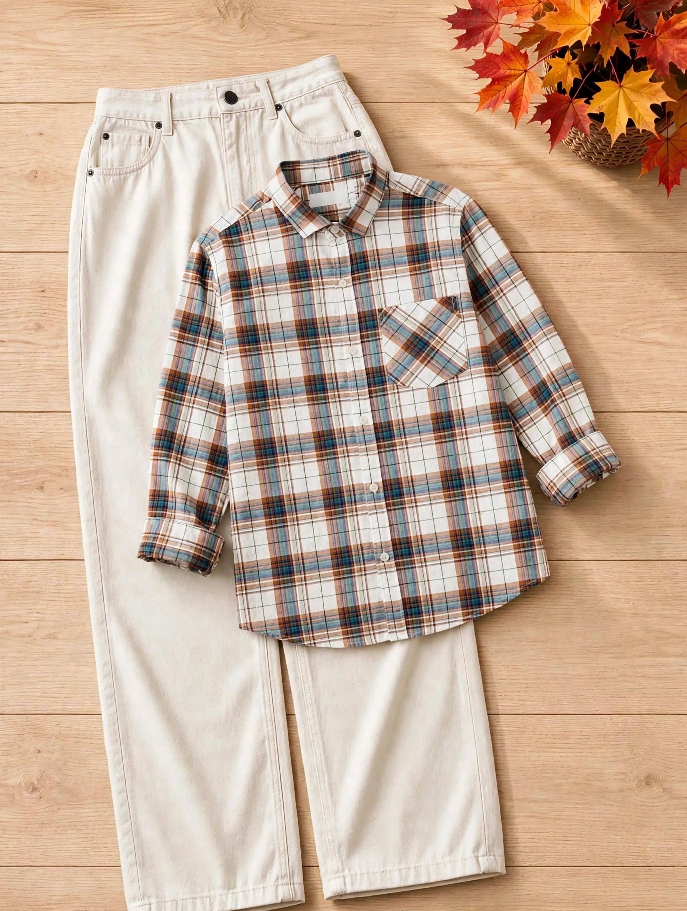 Checkered Shirt (Pack of 4)