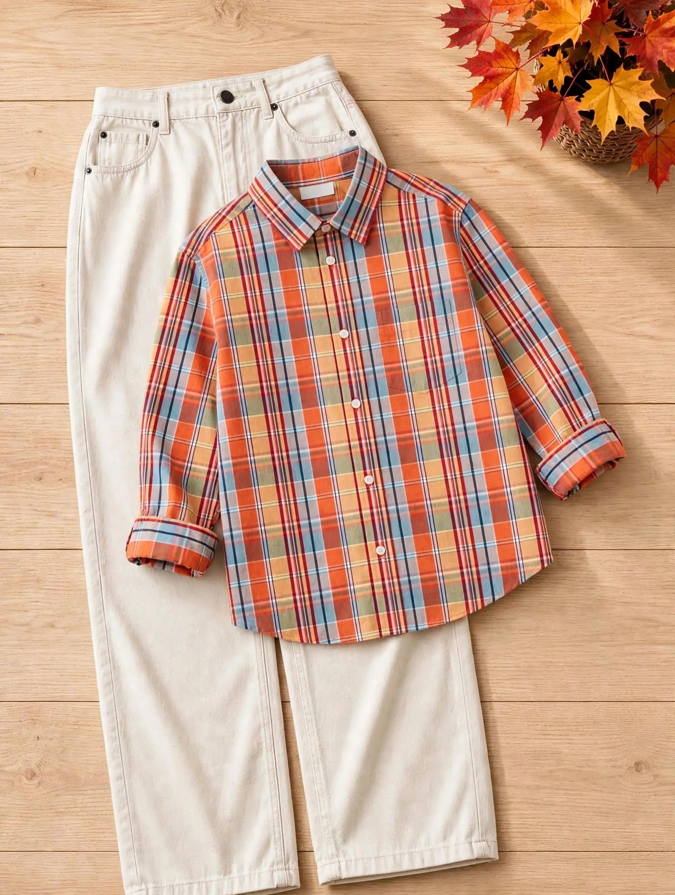 Checkered Shirts (Pack of 3)