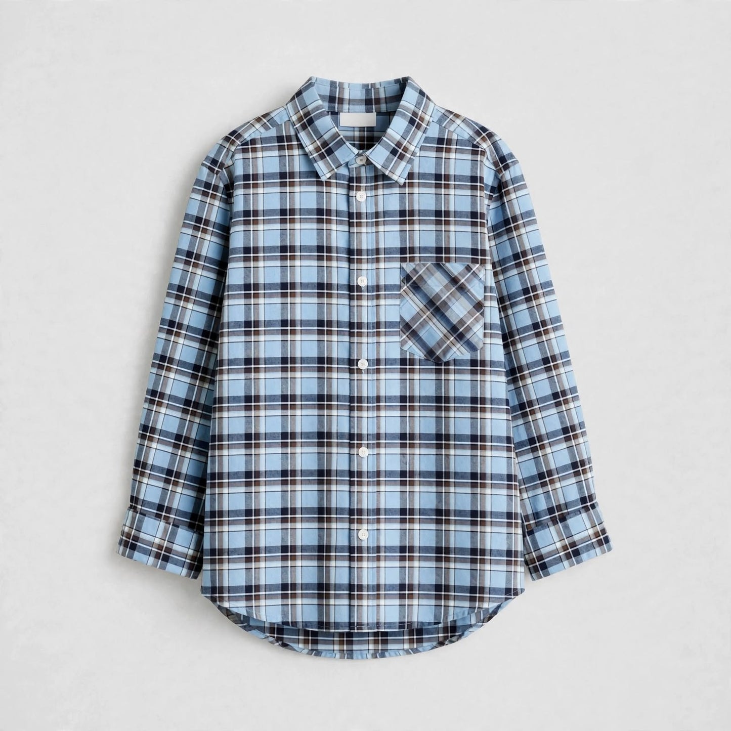 Checkered Shirts (Pack of 4)