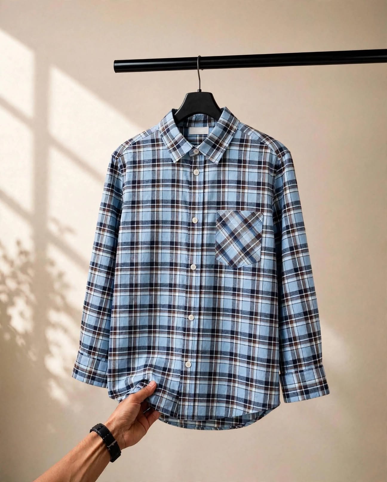Checkered Shirts (Pack of 4)