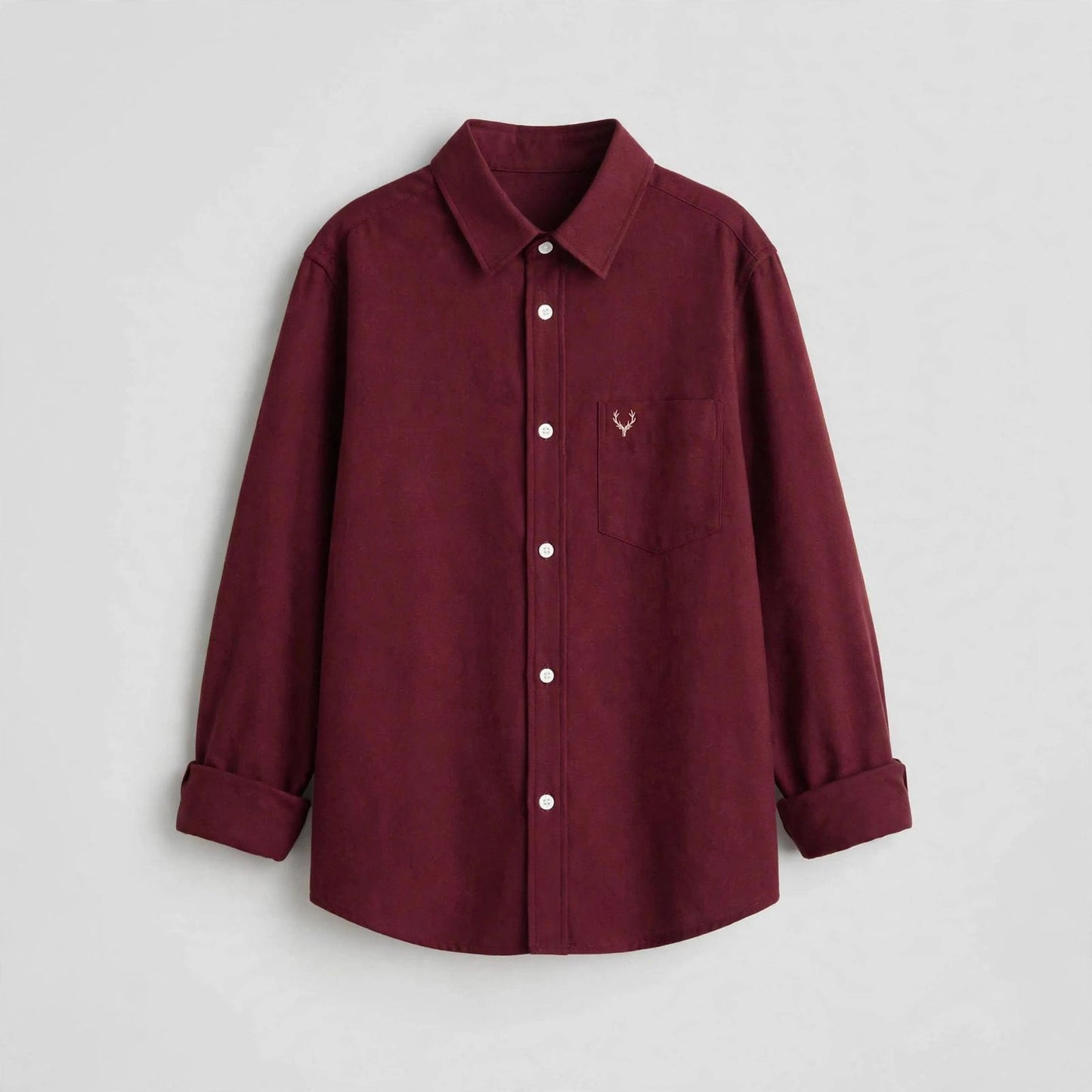 Full Sleeves Shirt (Wine)