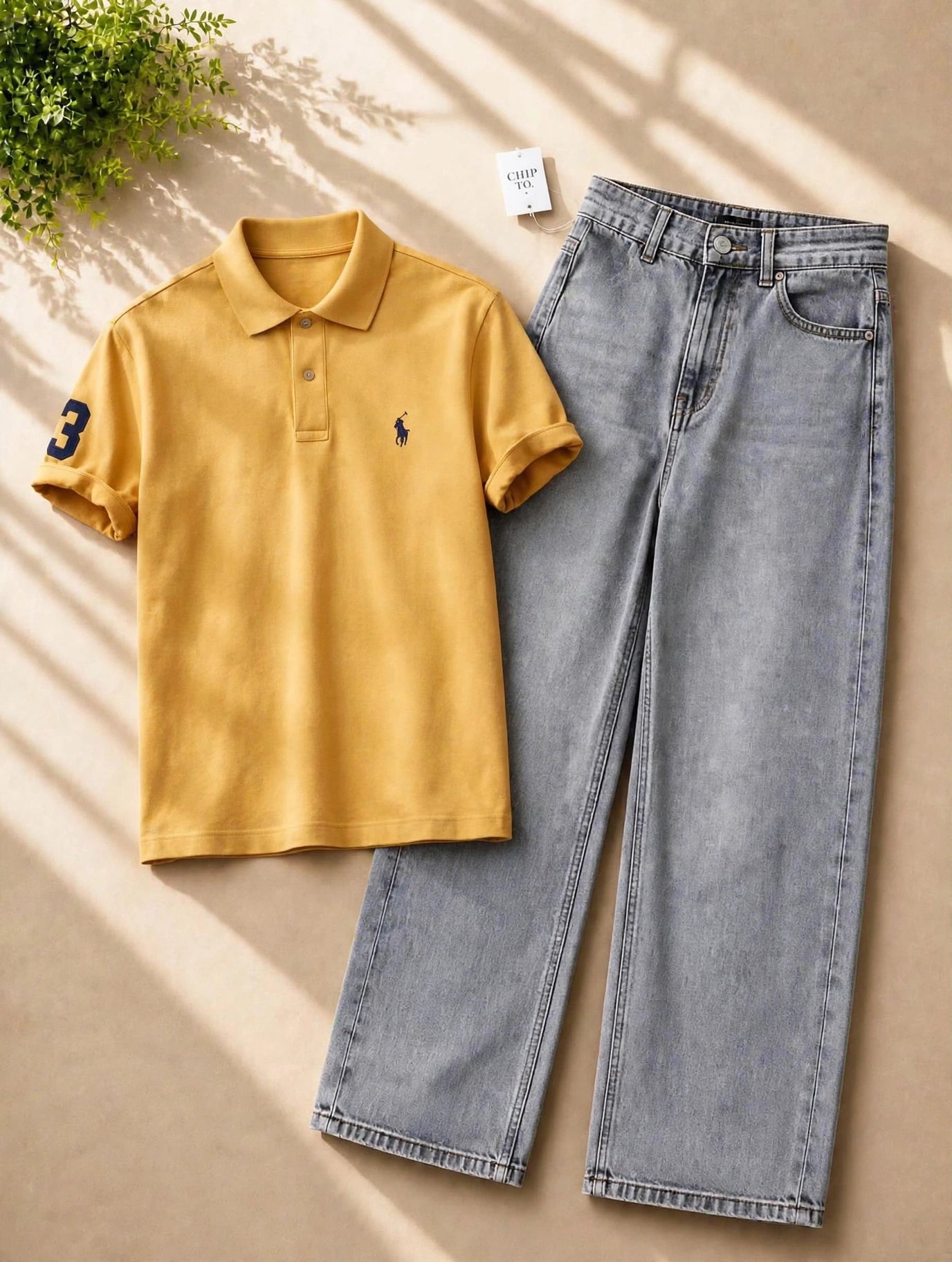 Cotton Matty Solid Mens Polo (Pack Of 3)