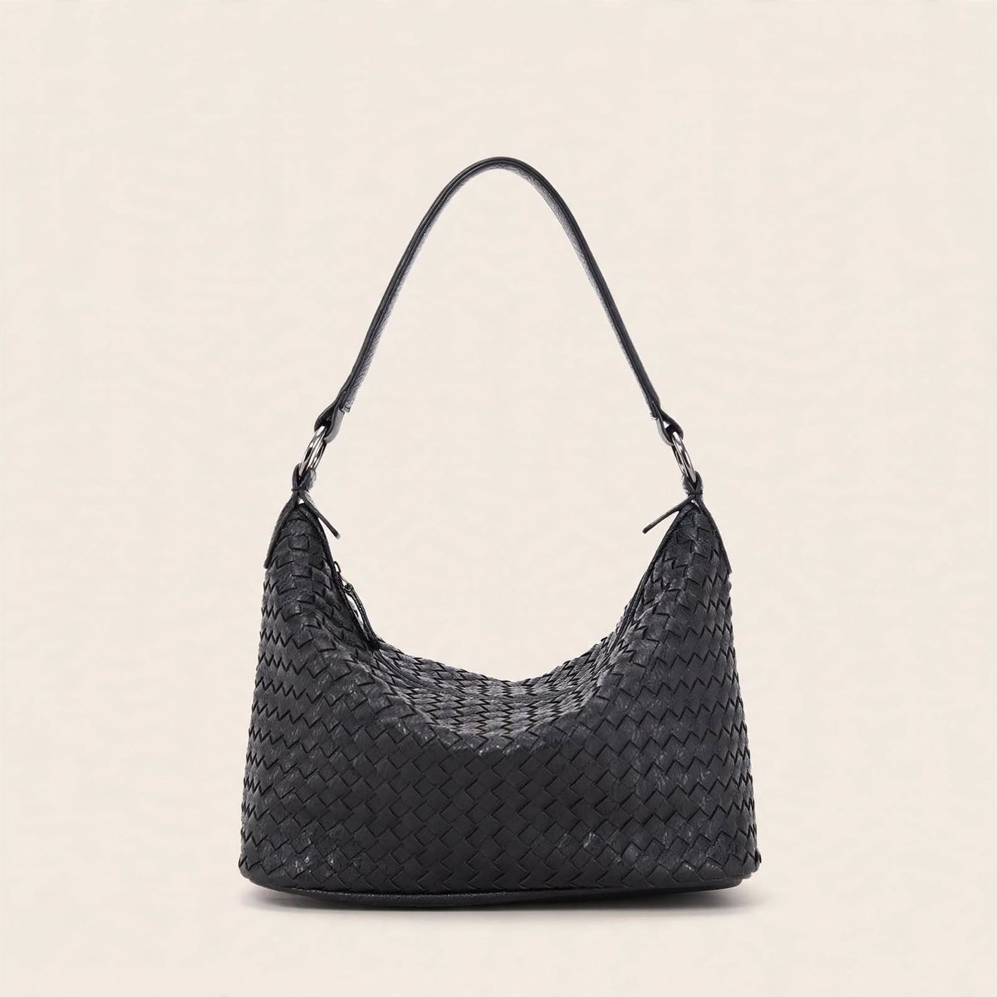 Woven Handbags Korean Women's Shoulder Bags Portable Handbags