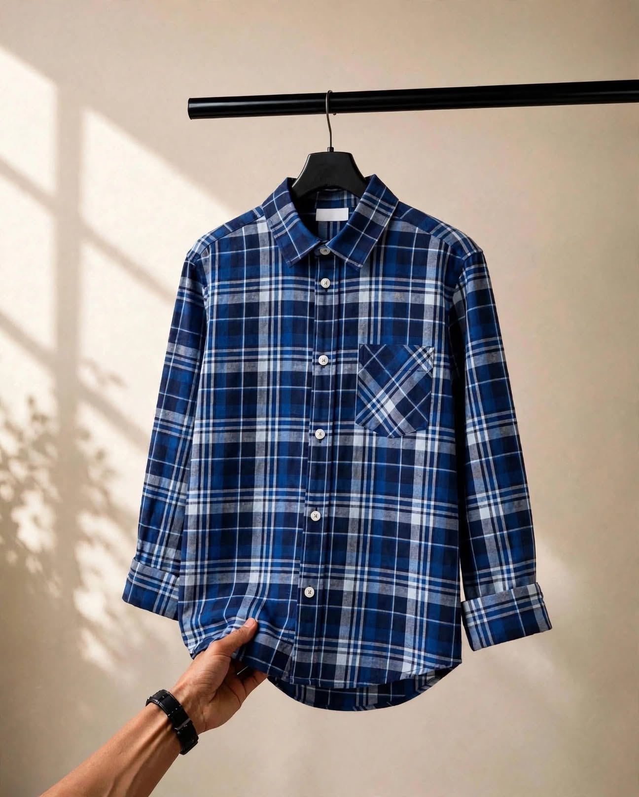 Checkered Shirts (Pack of 3)