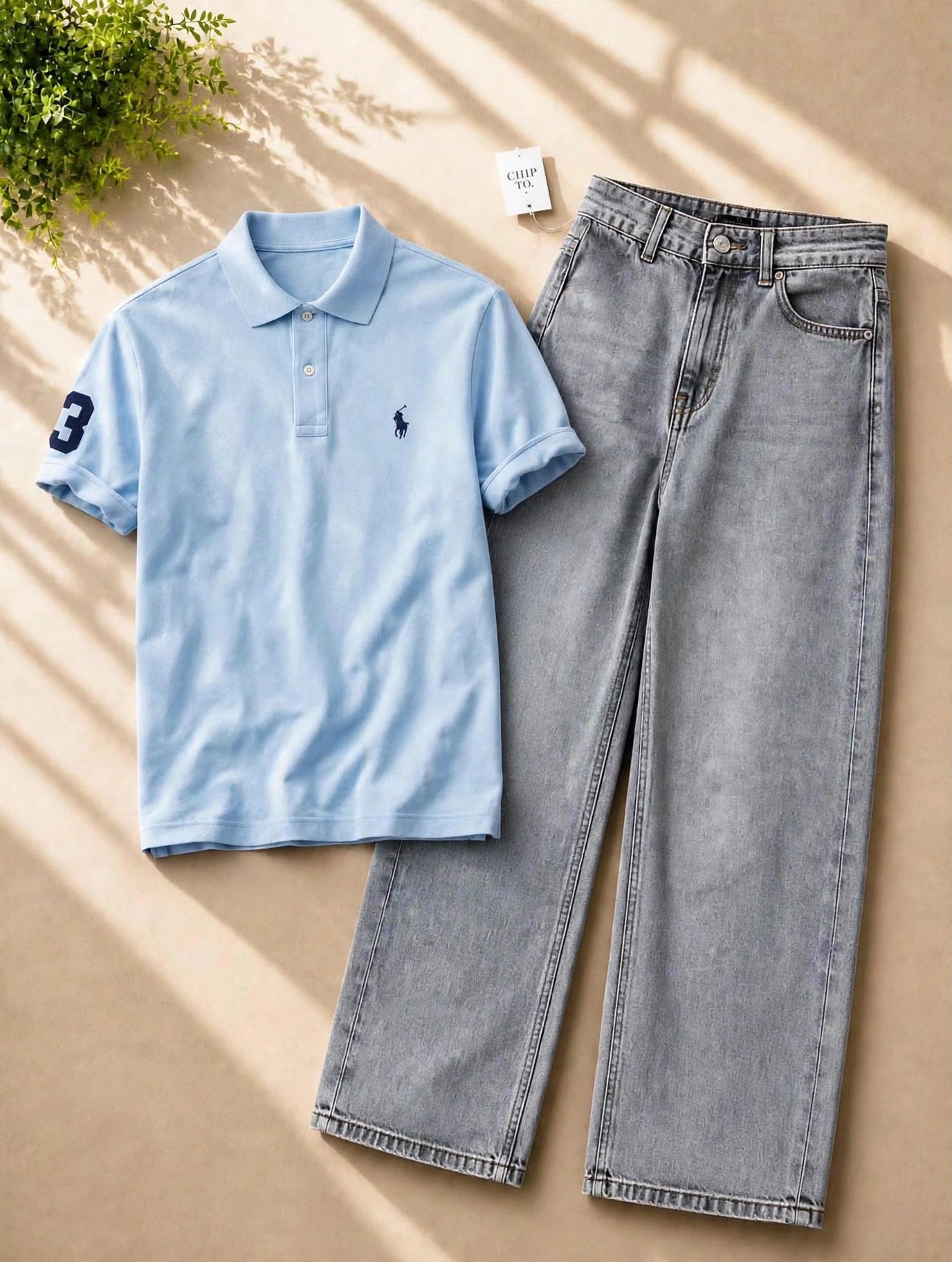 Casual Polo Neck T-Shirt for Men (Pack of 3)