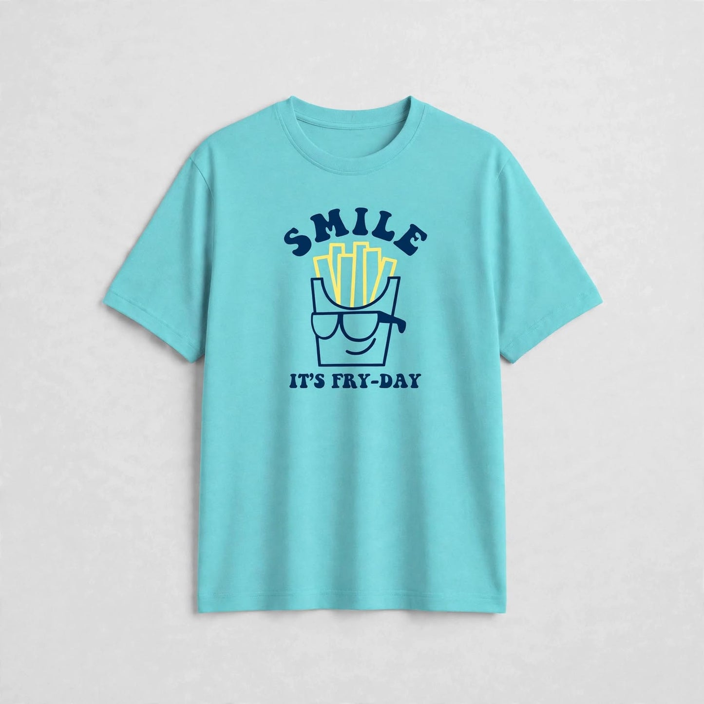 Round Neck T-Shirt (Pack of 5)