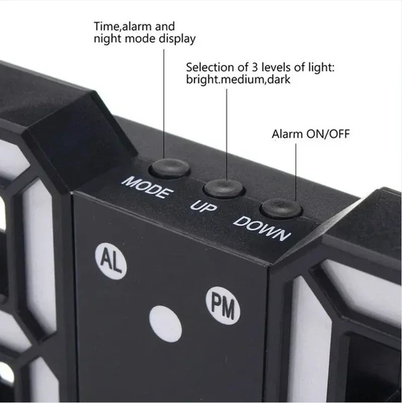Digital Desk Clock