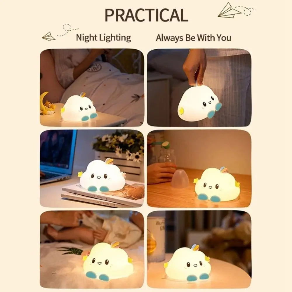 Cute Cloud Night Light
