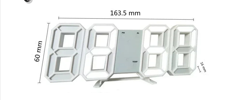 Digital Desk Clock