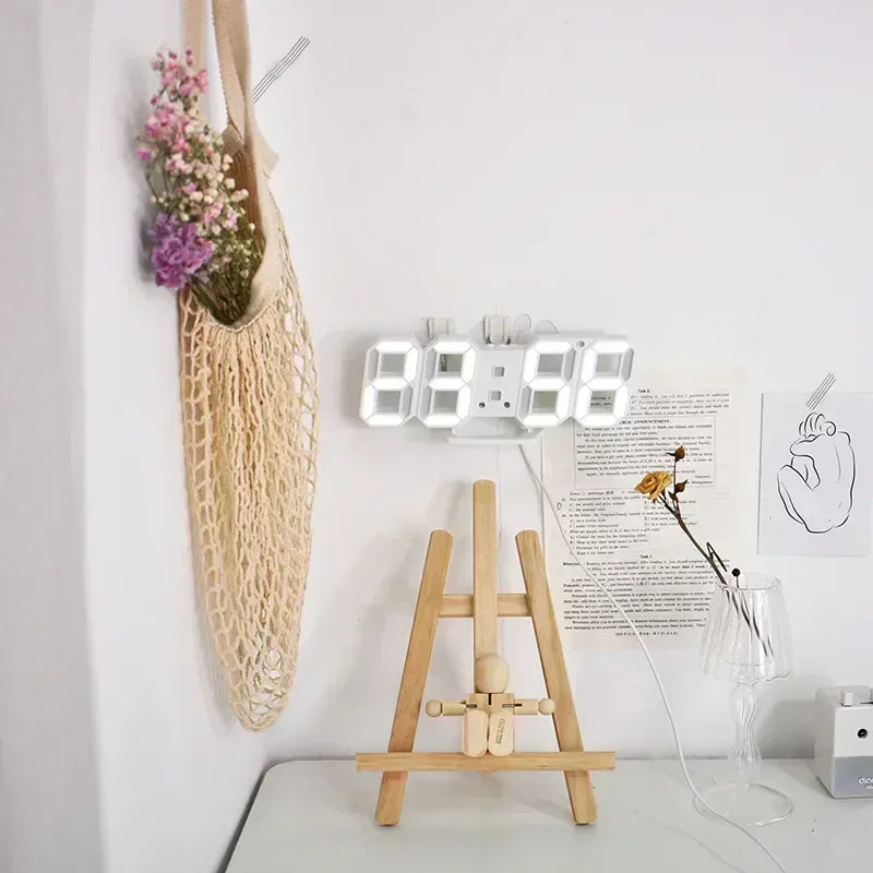 Digital Desk Clock