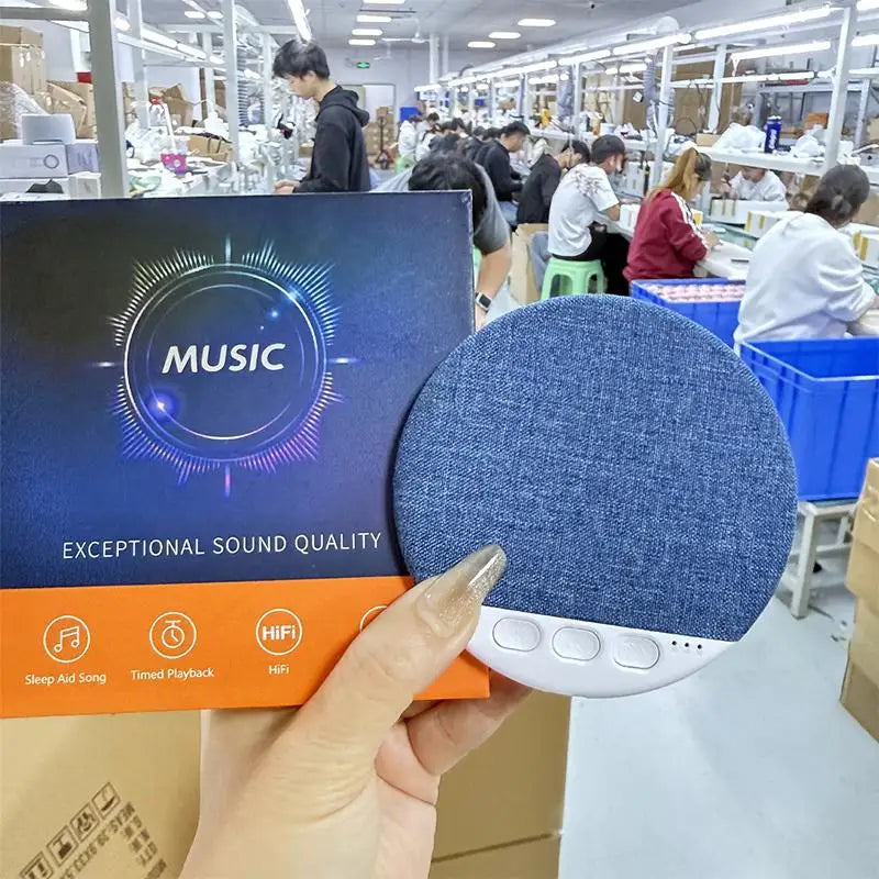 Multicolour Pillow Speaker