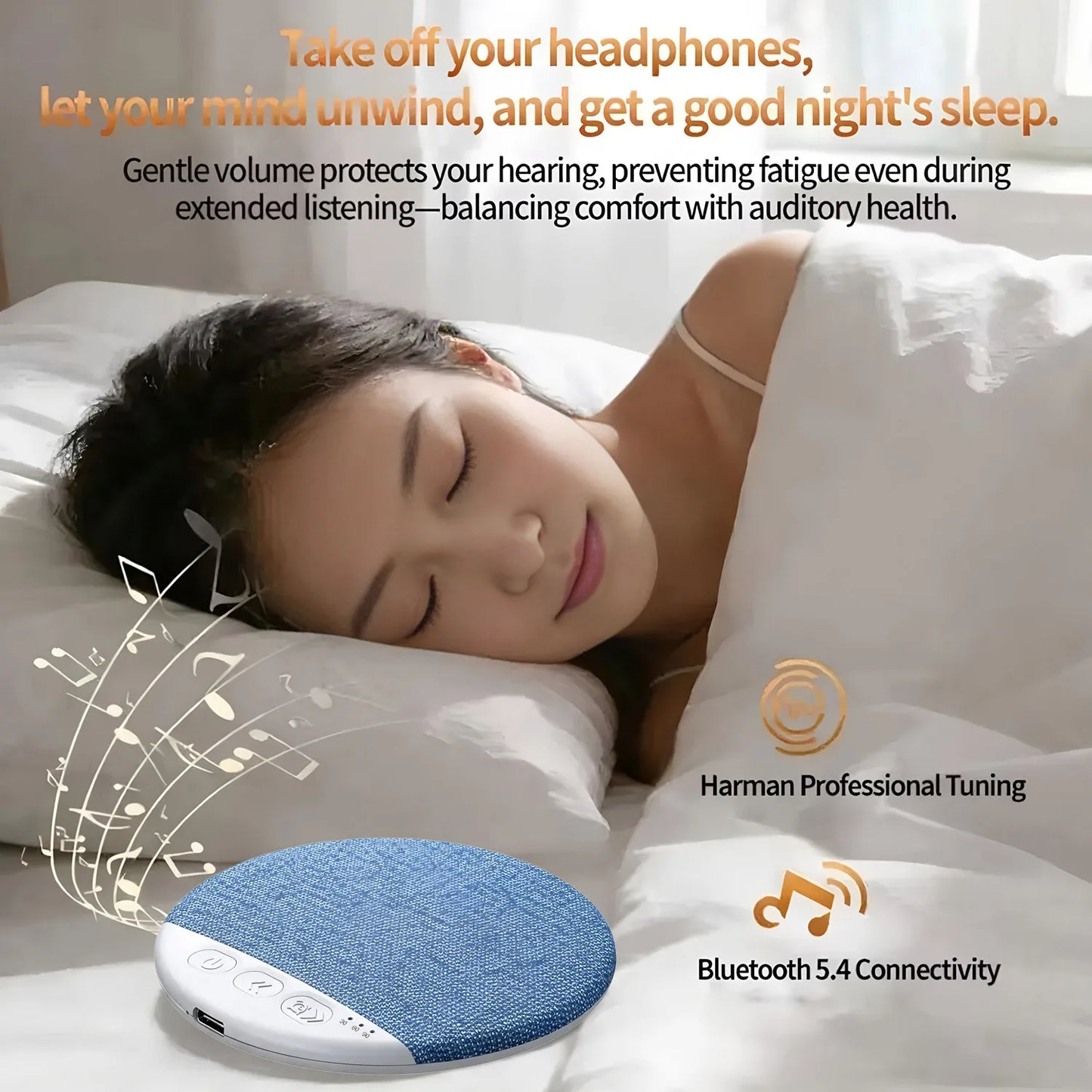 Wireless Pillow Speaker