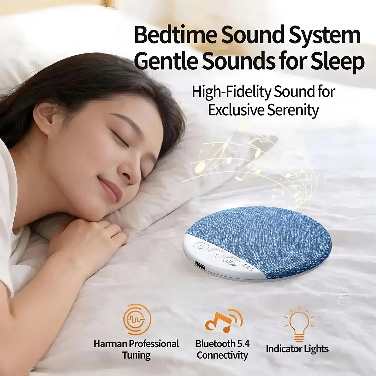 Wireless Pillow Speaker