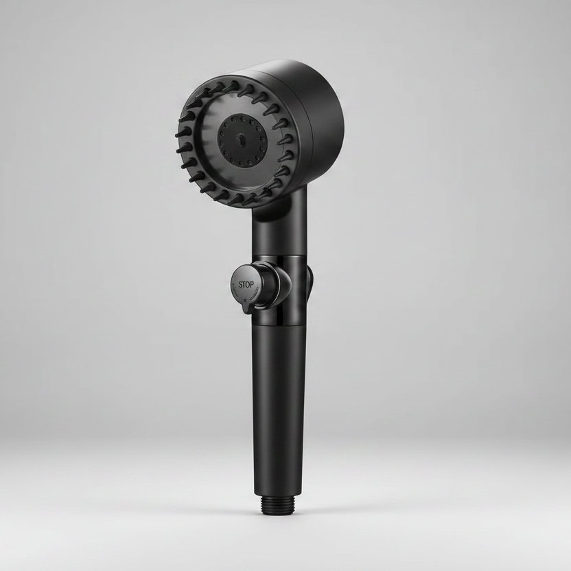 3 in 1 Pressurized Shower Head
