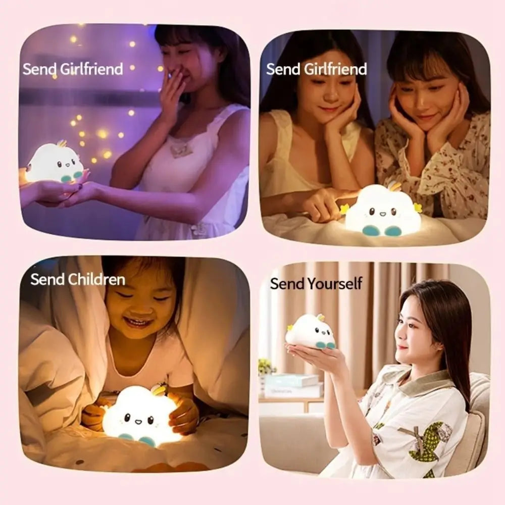 Cute Cloud Night Light