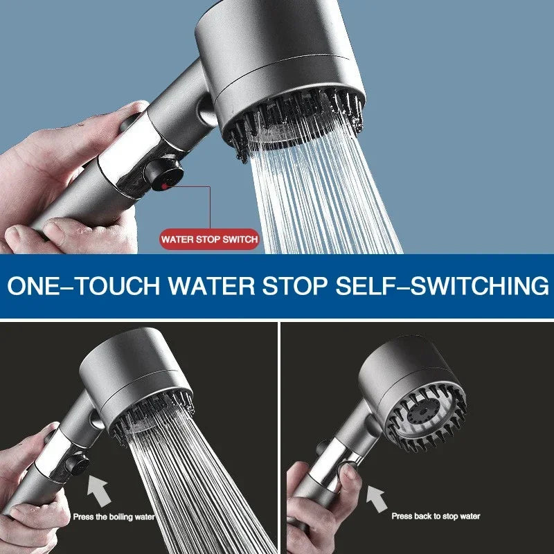 3 in 1 Pressurized Shower Head