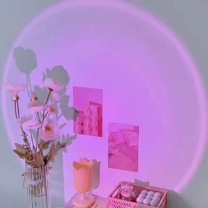 Sunset Multi-colour Projection Lamp