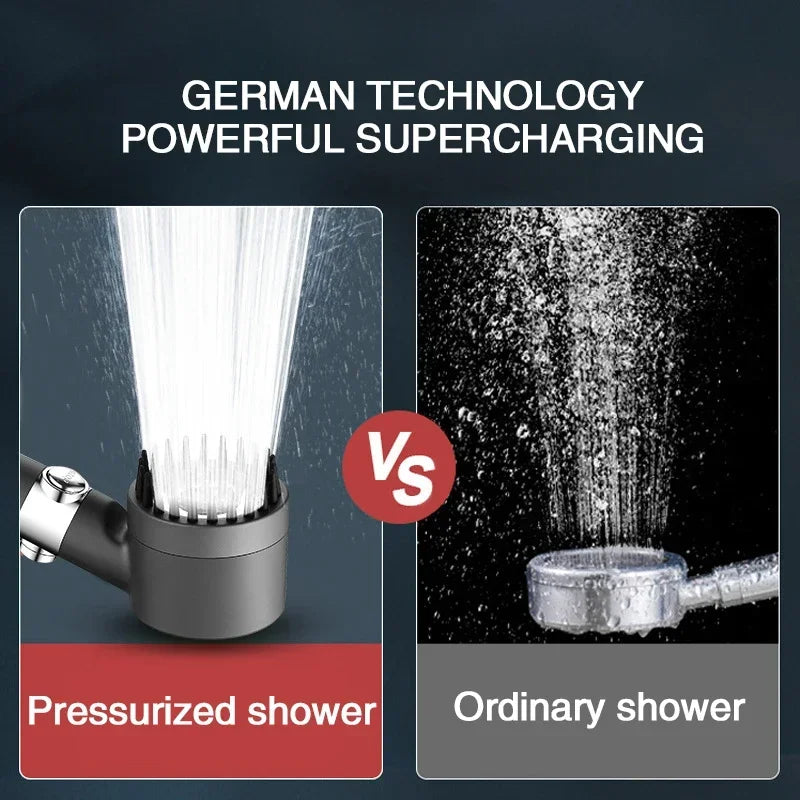 3 in 1 Pressurized Shower Head