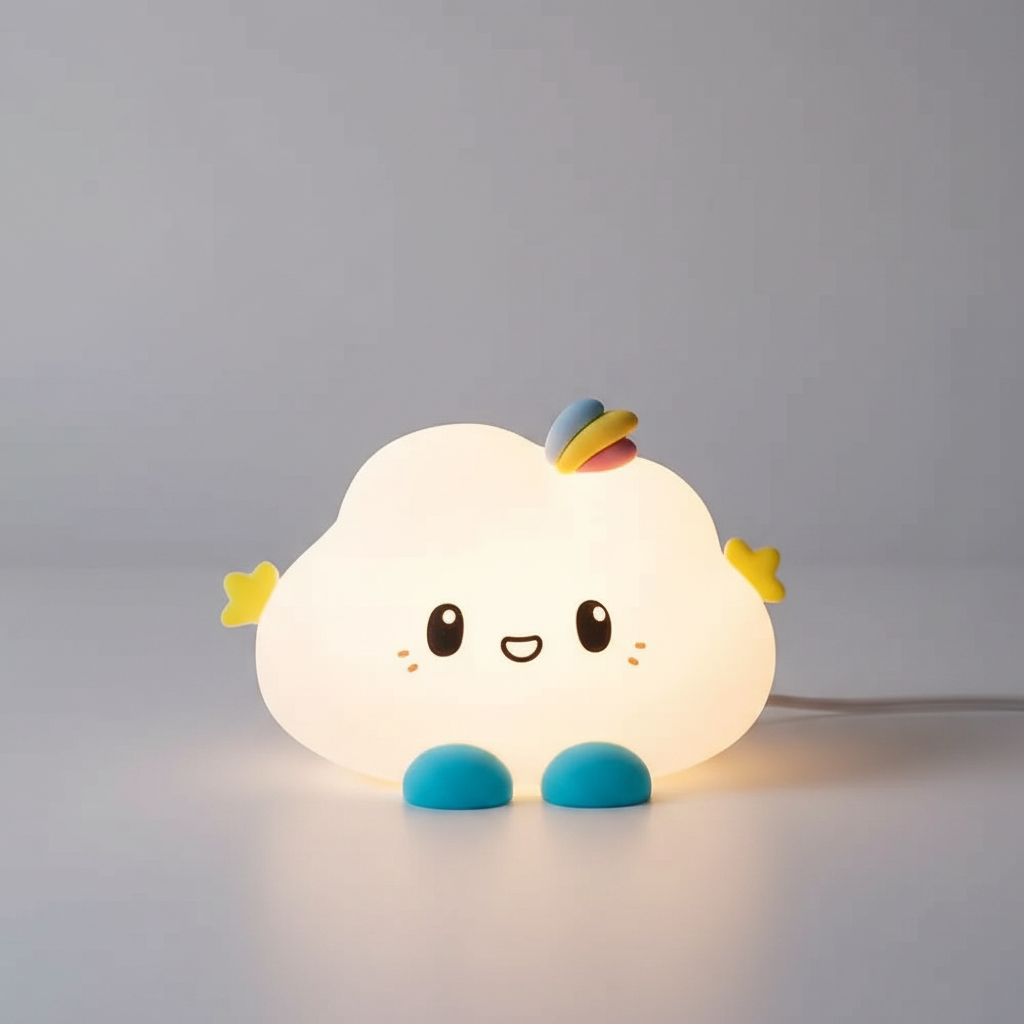 Cute Cloud Night Light