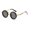 Polarized Round Sunglasses Men ND9 Adjustable Dimming Sun Glasses