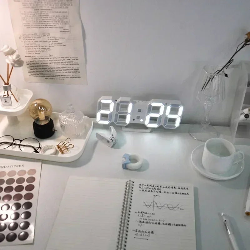 Digital Desk Clock