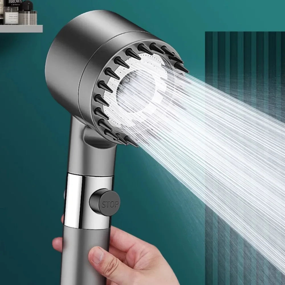 3 in 1 Pressurized Shower Head