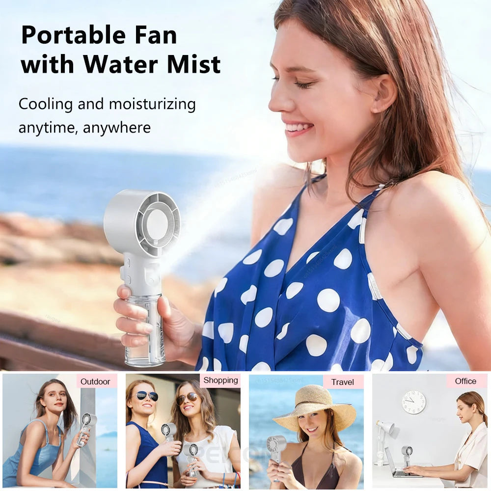 Portable Mist Fan