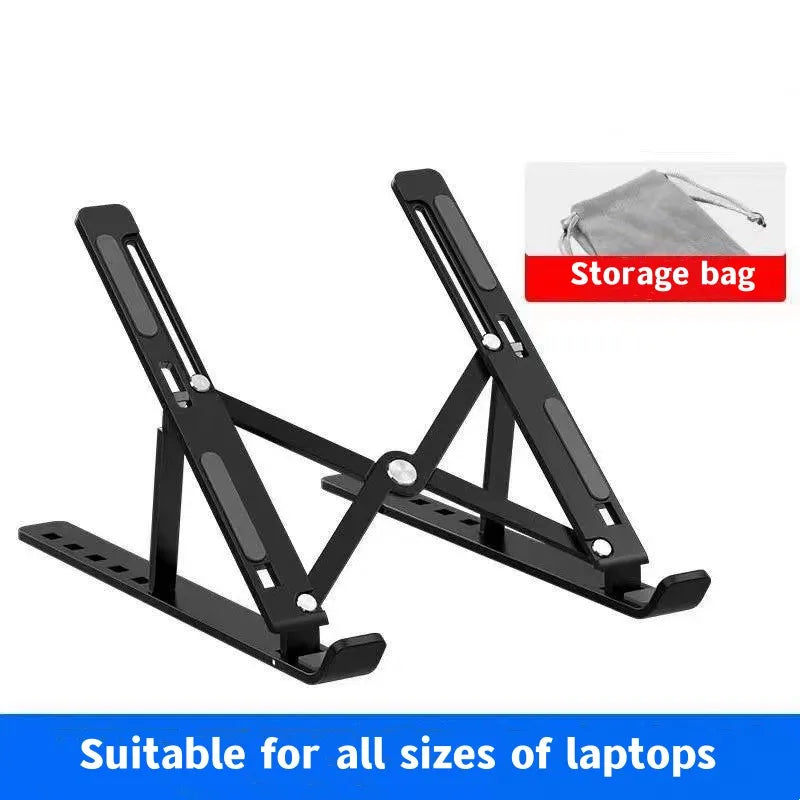 Aluminum Foldable Laptop Stand Adjustable