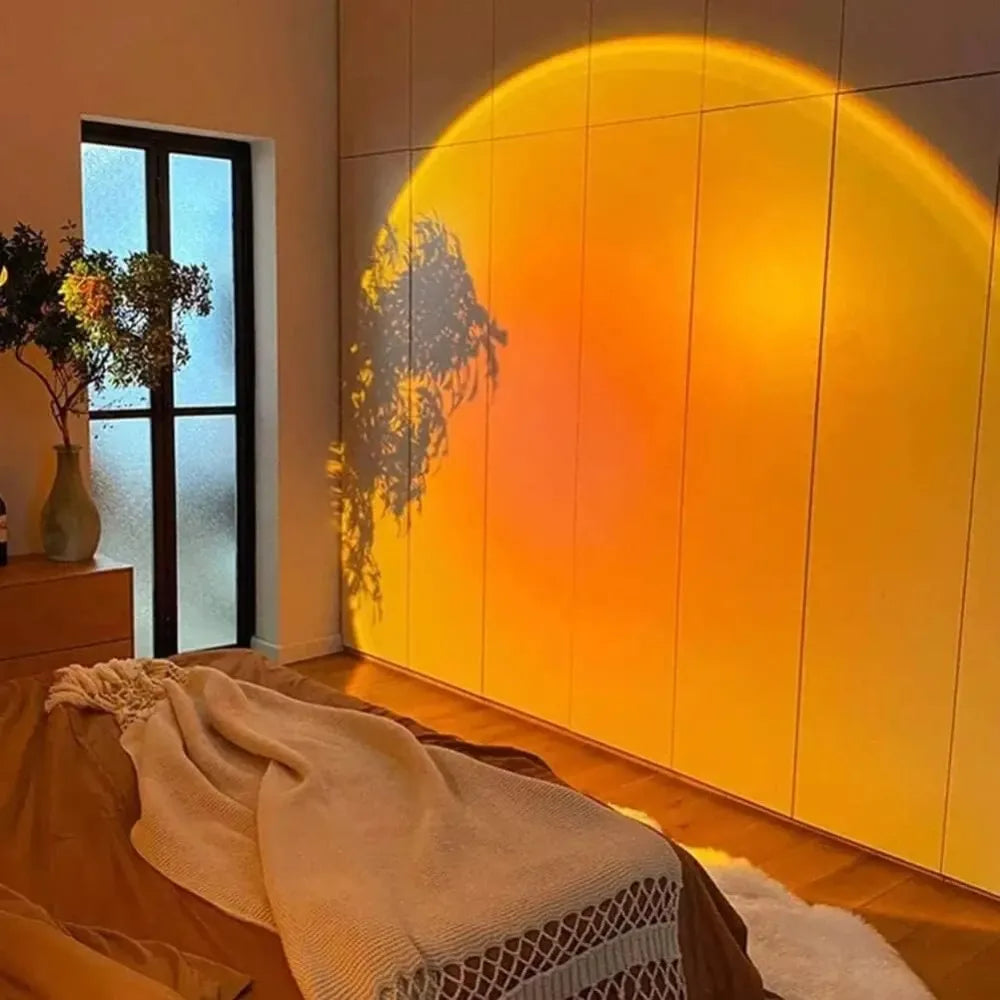 Sunset Multi-colour Projection Lamp
